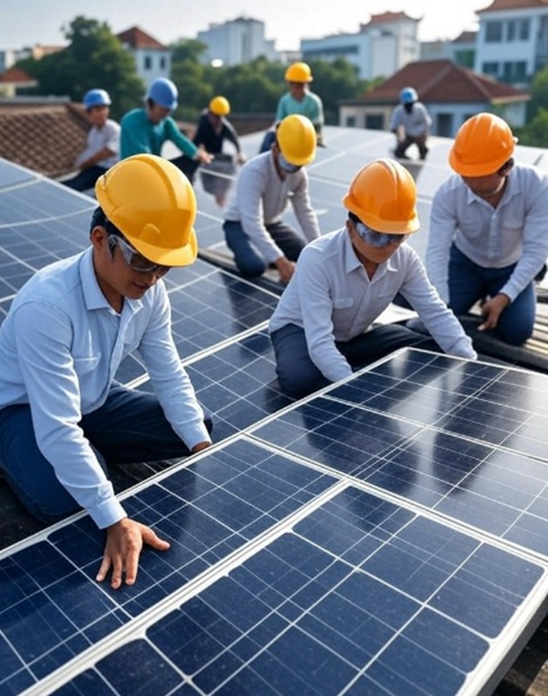 Cài đặt và bảo trì kỹ thuật 