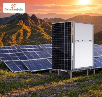 Điện năng lượng mặt trời Canada