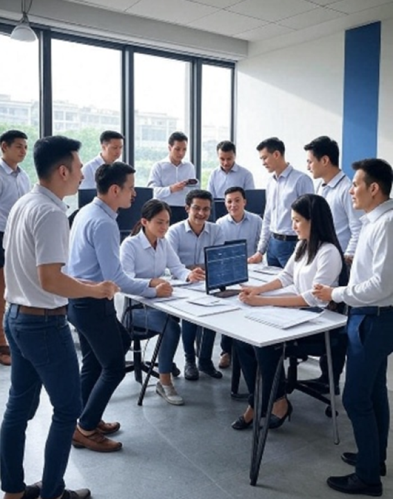 Quy Trình Làm Việc Điện Mặt Trời